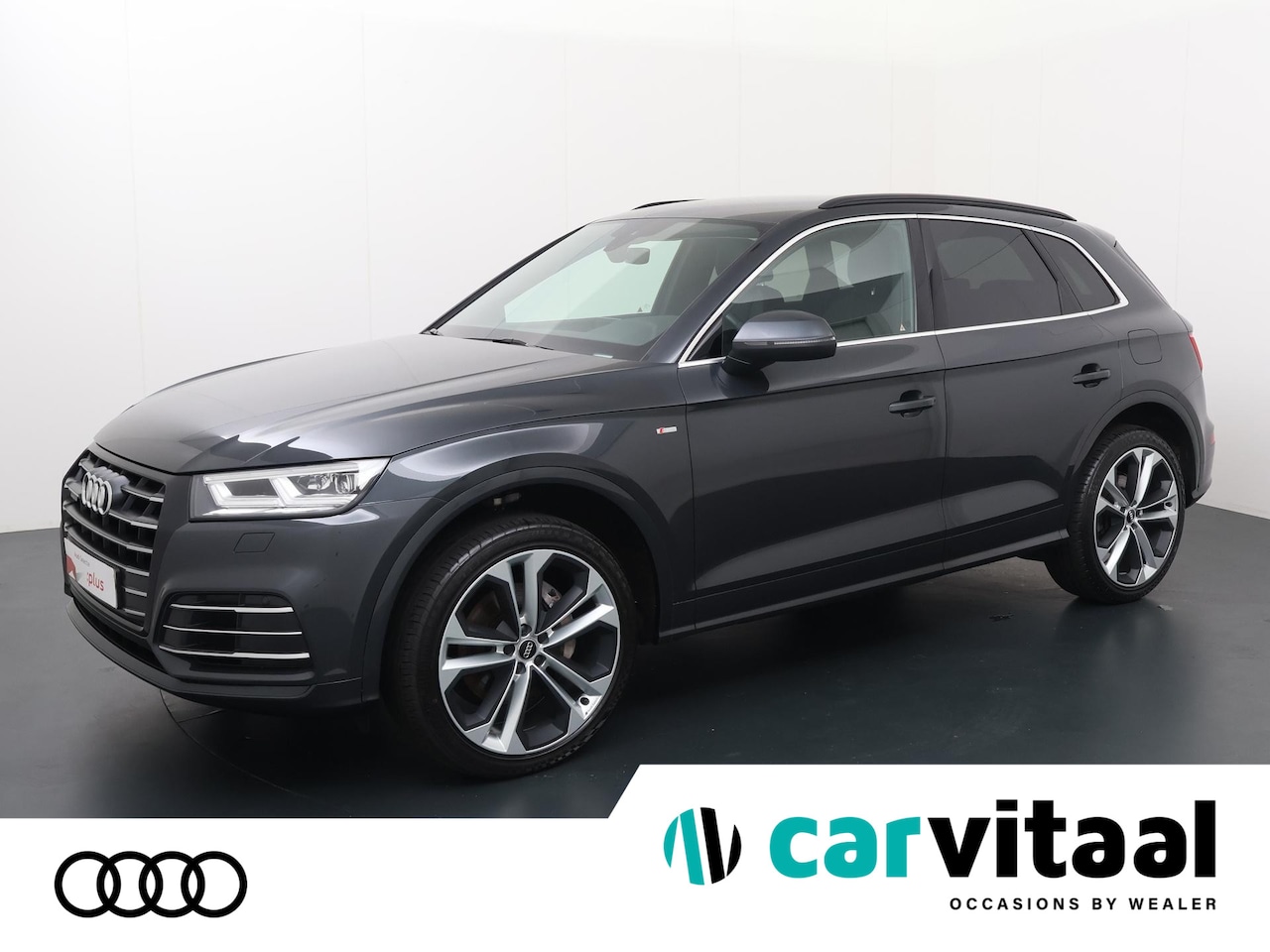 Audi Q5 - 55 TFSI e quattro Competition | 367 PK | Digitaal Cockpit | Stoelverwarming | Half lederen - AutoWereld.nl