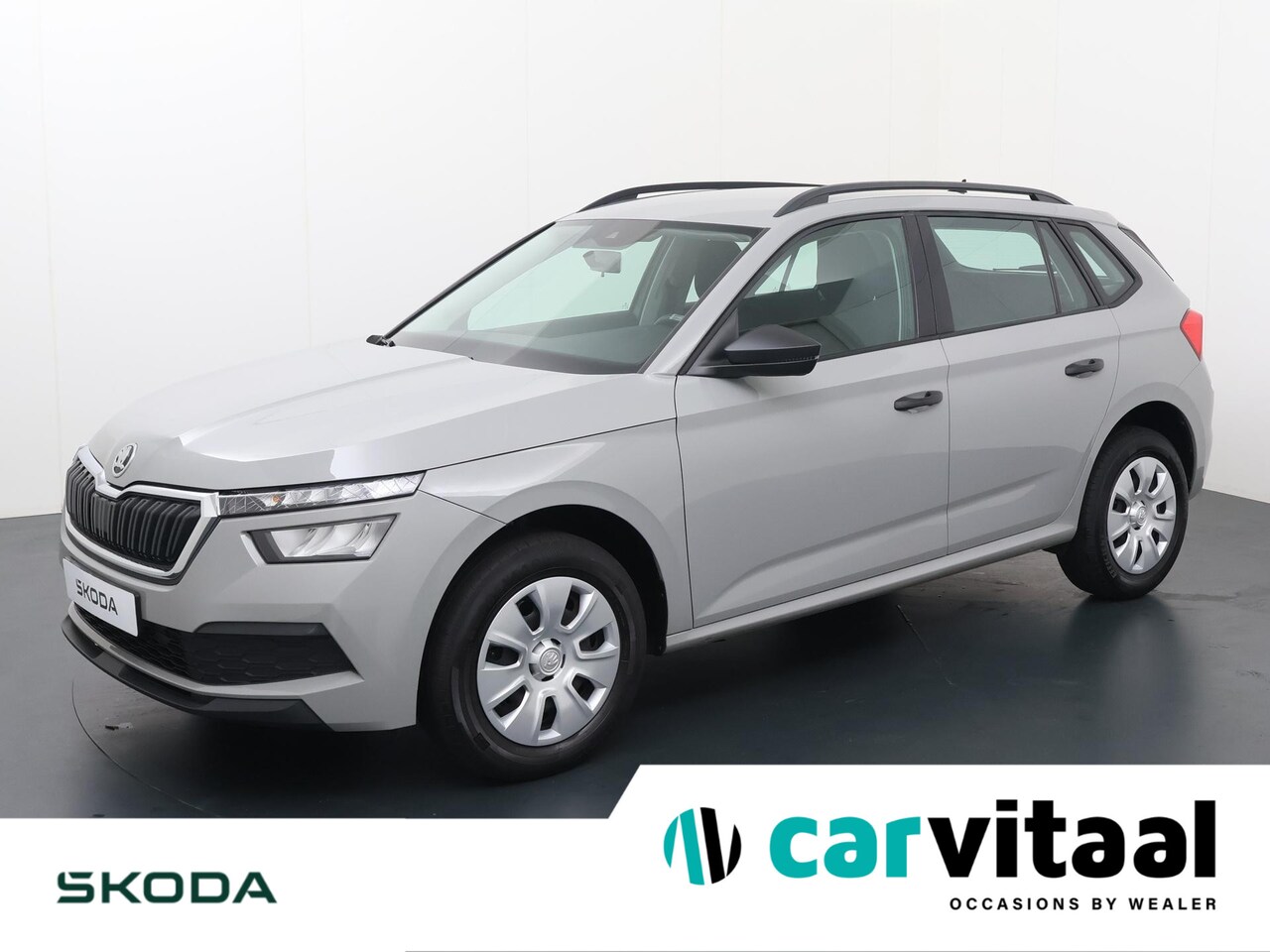 Skoda Kamiq - 1.0 TSI Active | 95 PK | LED verlichting | Centrale deurvergrendeling | Airconditioning | - AutoWereld.nl