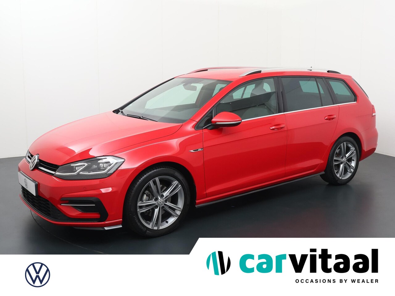 Volkswagen Golf Variant - 1.5 TSI Highline Business R | 150 PK | Automaat | Trekhaak | Navigatiesysteem | - AutoWereld.nl