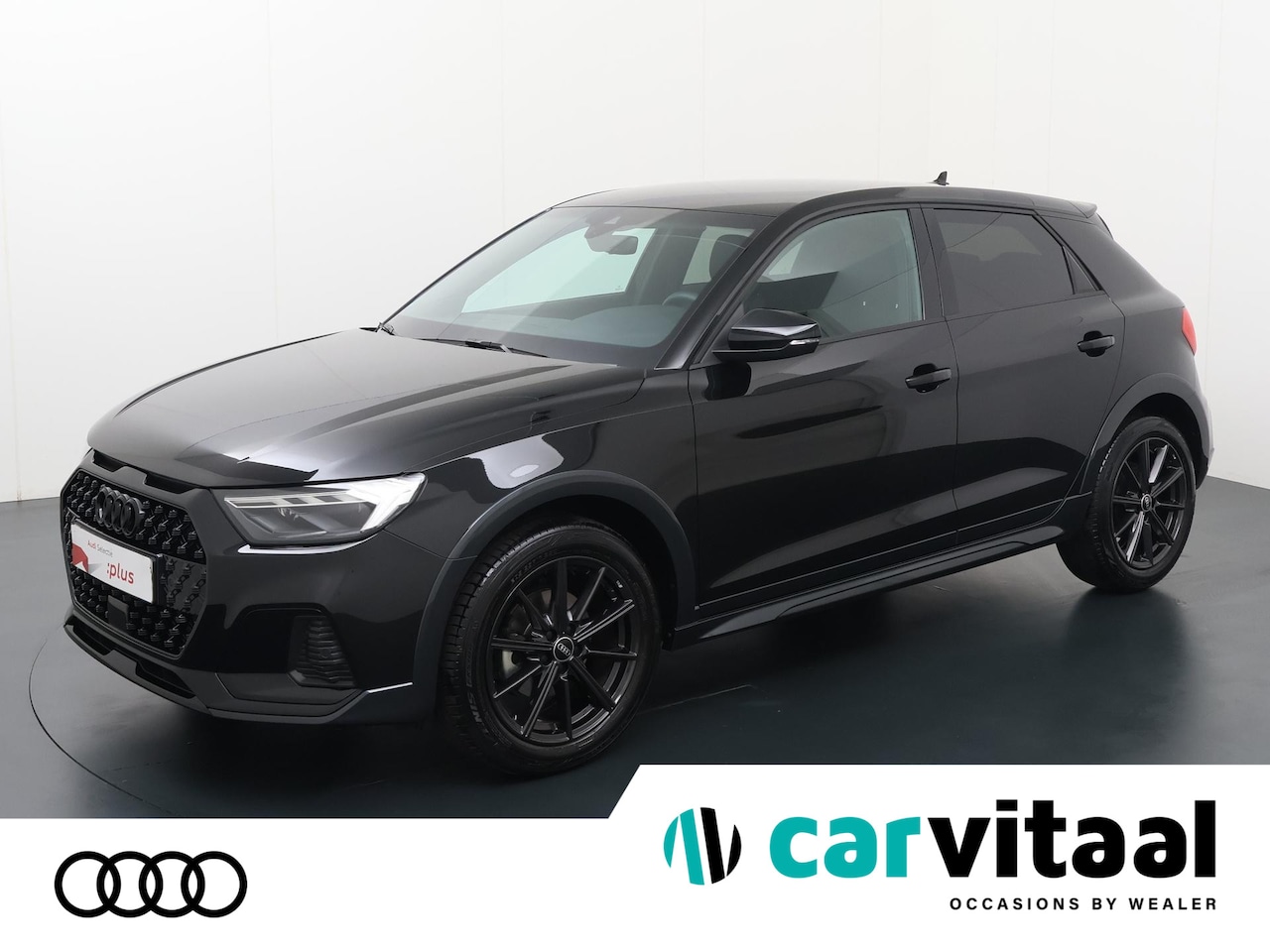 Audi A1 allstreet - 25 TFSI Advanced edition | 95 PK | S Line interieur | MMI Navigatiesysteem | Optiekpakket - AutoWereld.nl