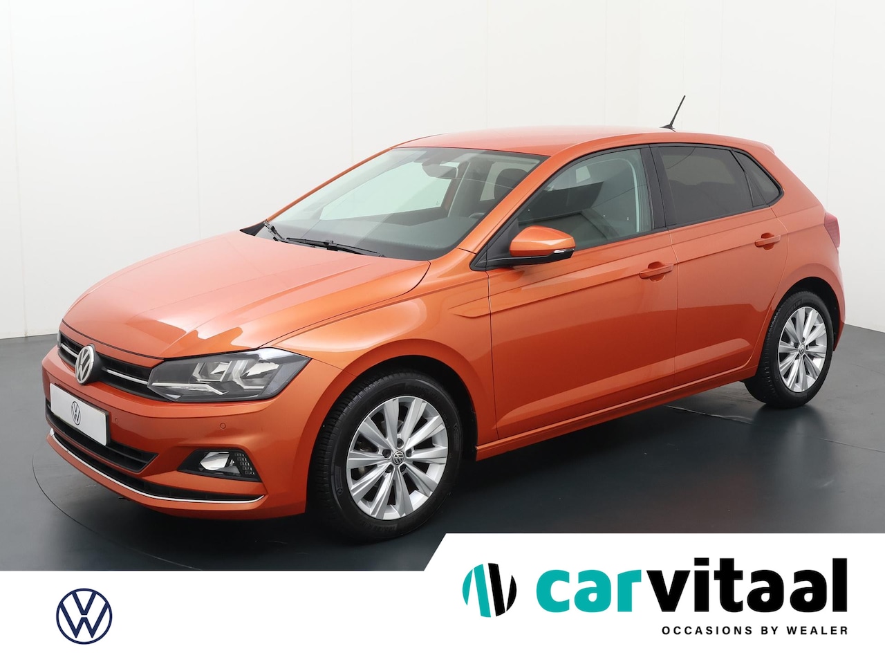 Volkswagen Polo - 1.0 TSI Highline | 95 PK | Adaptief onderstel | Navigatiesysteem | Adaptive cruise control - AutoWereld.nl