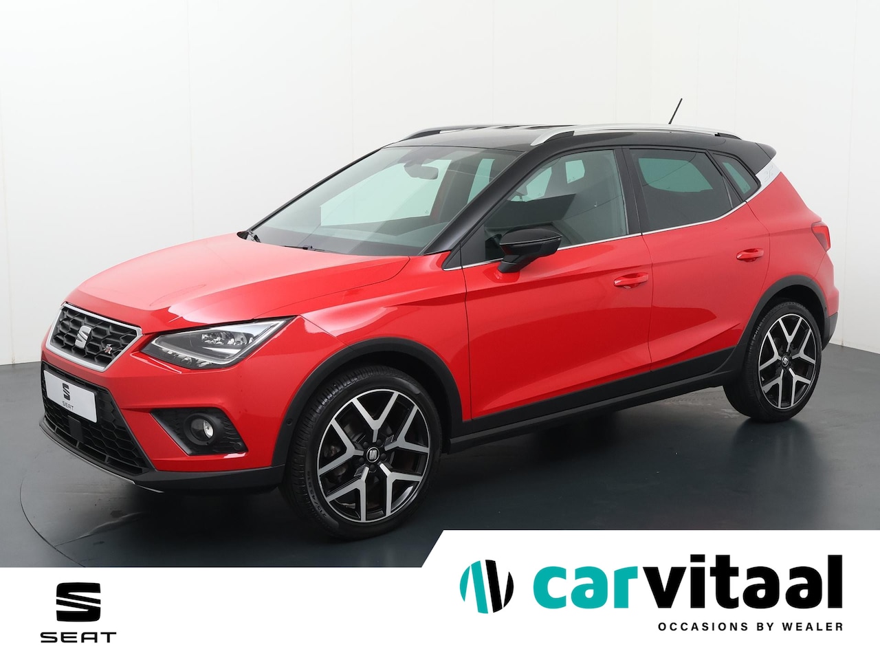 Seat Arona - 1.0 TSI FR Business Intense | 115 PK | Navigatiesysteem | Achteruitrijcamera | Apple CarPl - AutoWereld.nl