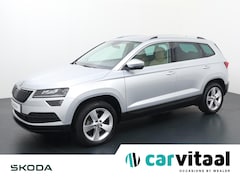 Skoda Karoq - 1.5 TSI ACT Ambition Business | 150 PK | Automaat | Lederen bekleding | Parkeersensoren |