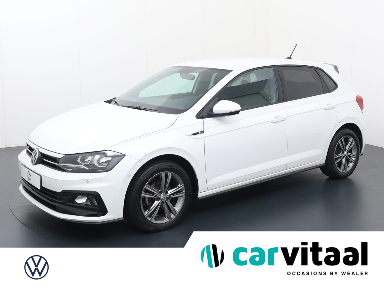 Volkswagen Polo - 1.0 TSI Highline Business R | 95 PK | Adaptief onderstel | Apple CarPlay / Android Auto | - AutoWereld.nl