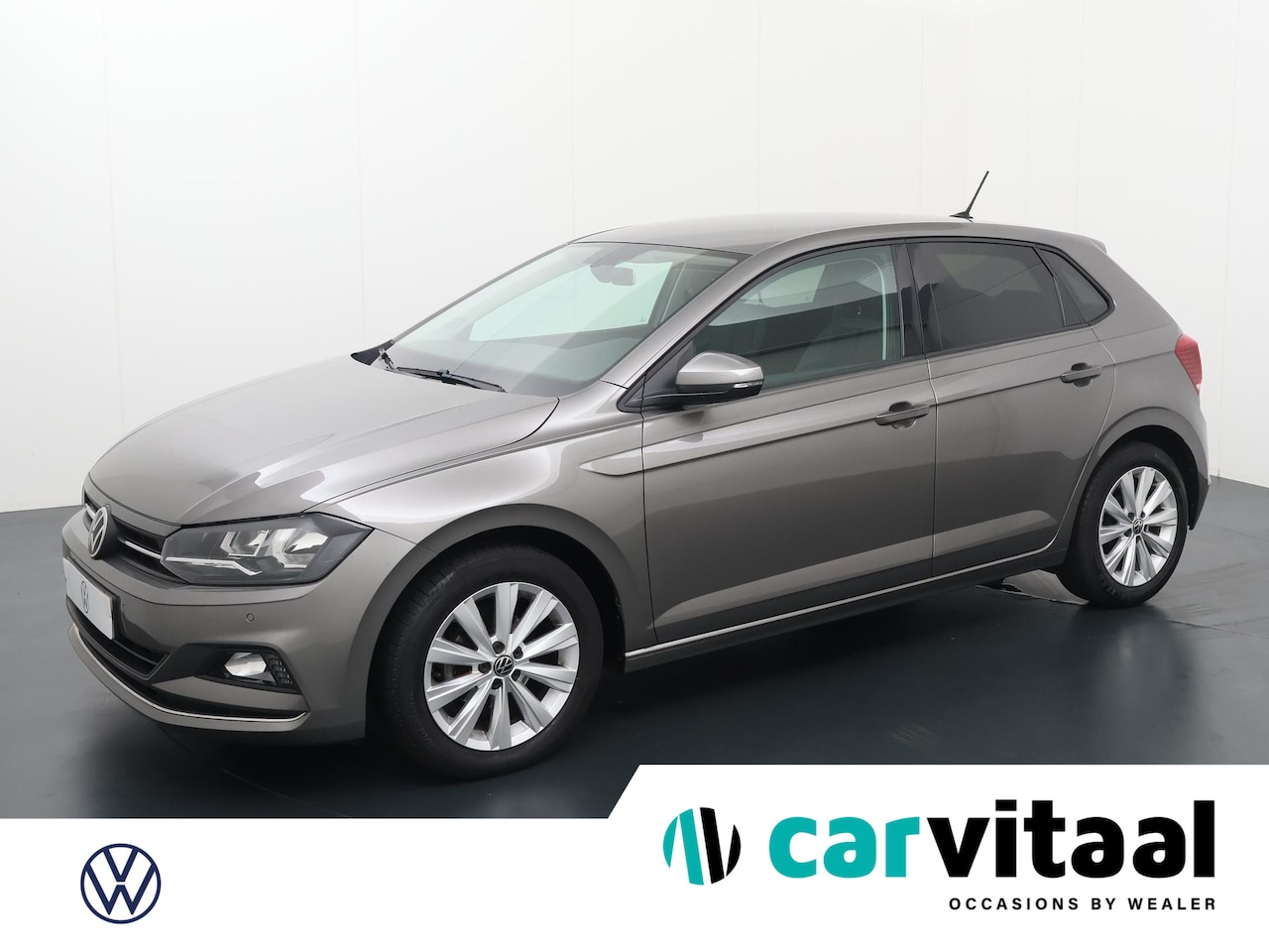 Volkswagen Polo - 1.0 TSI Highline | 95 PK | Apple CarPlay / Android Auto | Navigatiesysteem | Parkeersensor - AutoWereld.nl