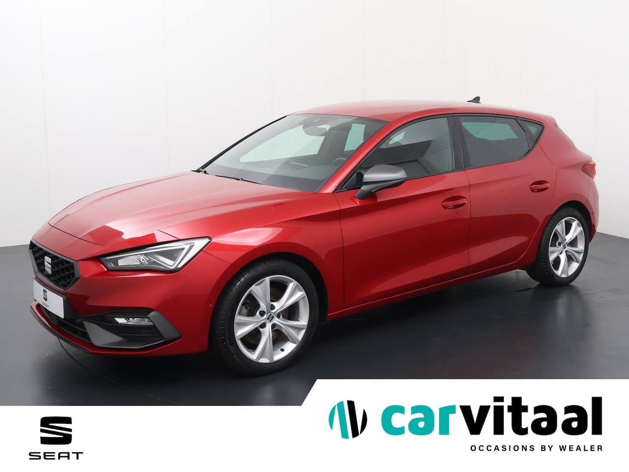 Seat Leon - 1.5 eTSI FR Launch Edition | 150 PK | Automaat | Adaptive onderstel | Beats audio | - AutoWereld.nl