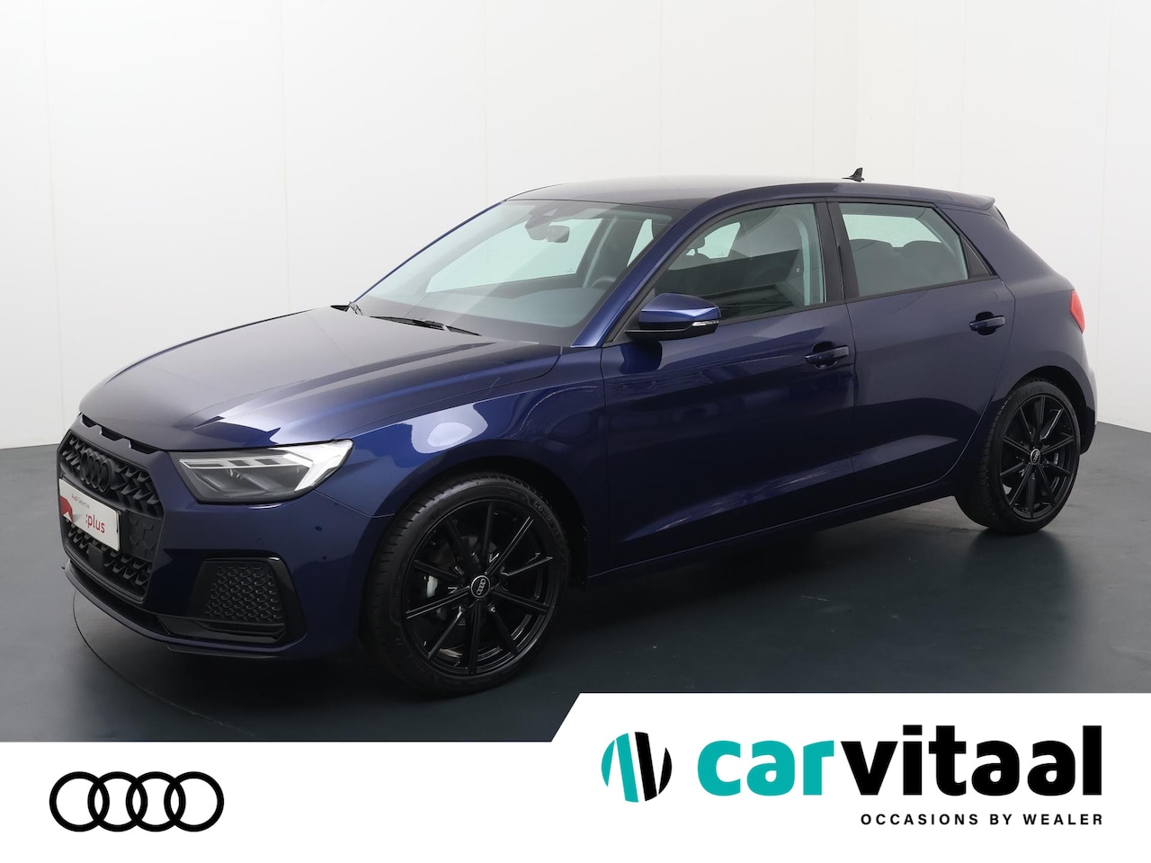 Audi A1 Sportback - 25 TFSI Black Line | 95 PK | Automaat | Logo's / grille / accenten/ wielen  18"uitgevoerd - AutoWereld.nl