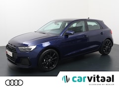 Audi A1 Sportback - 25 TFSI Black Line | 95 PK | Automaat | Logo's / grille / accenten/ wielen 18"uitgevoerd i