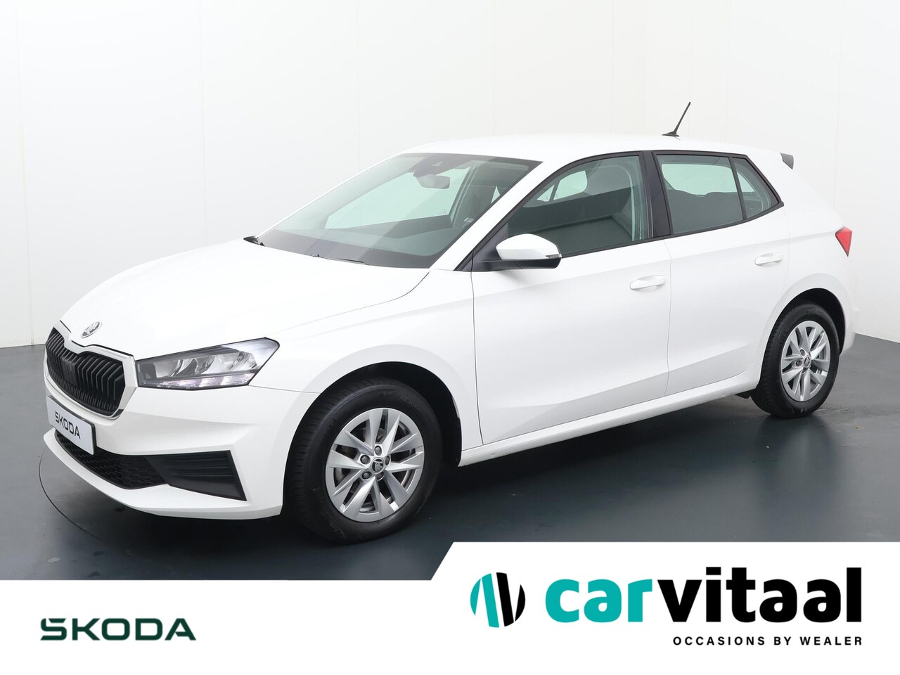 Skoda Fabia - 1.0 TSI Ambition | 95 PK | Apple CarPlay/ Android Auto | Parkeersensoren | Adaptive Cruise - AutoWereld.nl