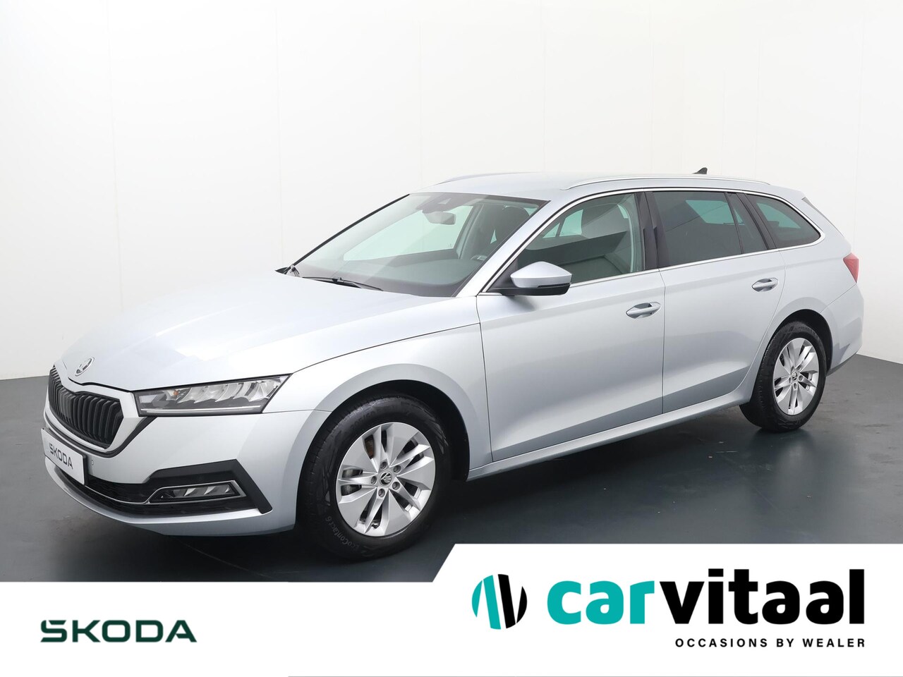 Skoda Octavia Combi - 1.0 TSI Business Edition | 110 PK | Trekhaak | Navigatiesysteen Columbus | Elektrisch bedi - AutoWereld.nl