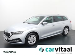 Skoda Octavia Combi - 1.0 TSI Business Edition | 110 PK | Trekhaak | Navigatiesysteen Columbus | Elektrisch bedi