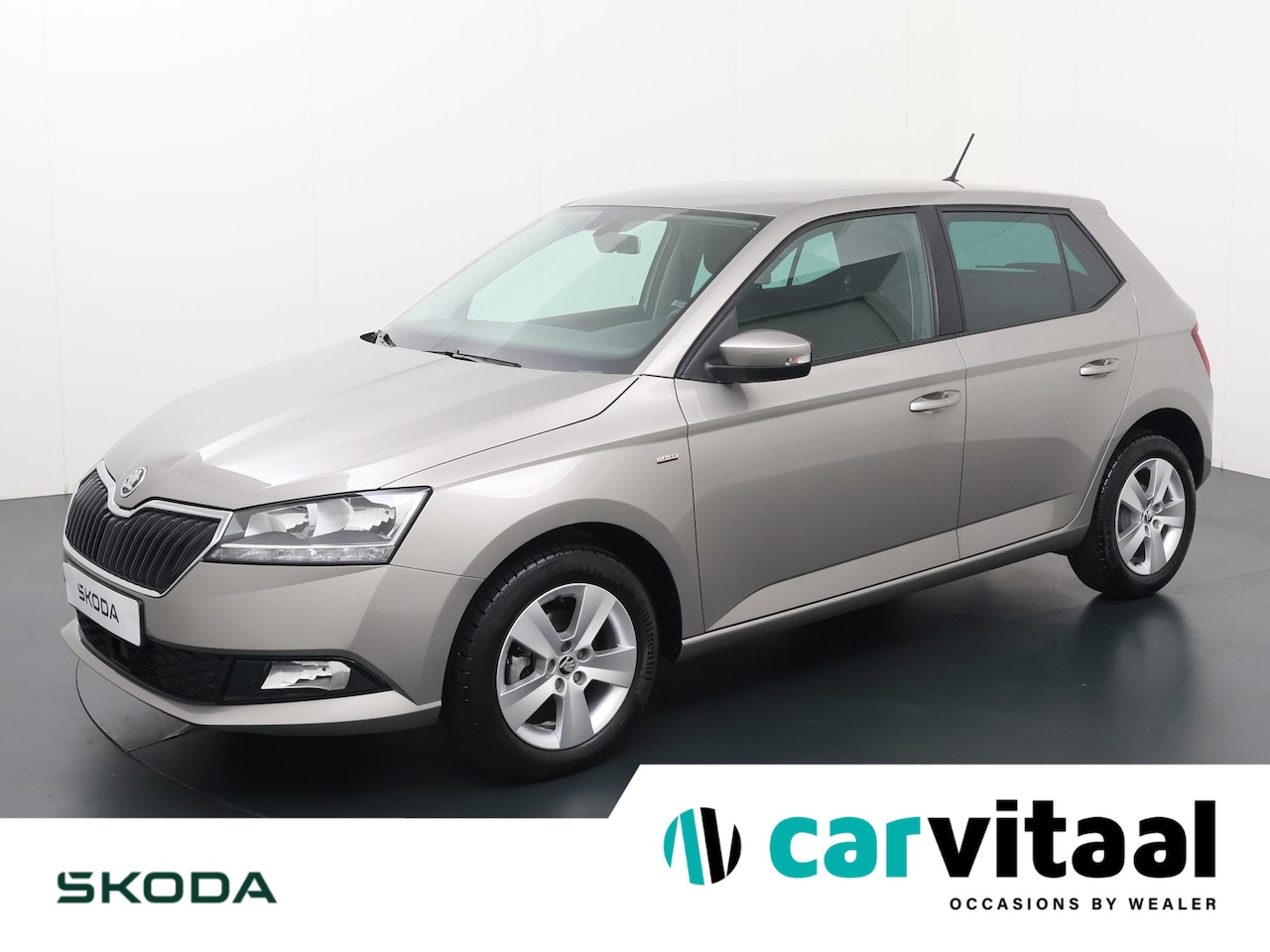 Skoda Fabia - 1.0 TSI Clever | 95 PK | Navigatie | Stoelverwarming | Cruise Control | parkeersensoren - AutoWereld.nl