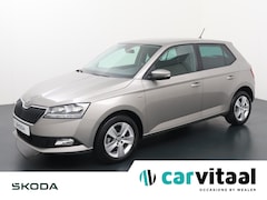 Skoda Fabia - 1.0 TSI Clever | 95 PK | Navigatie | Stoelverwarming | Cruise Control | parkeersensoren