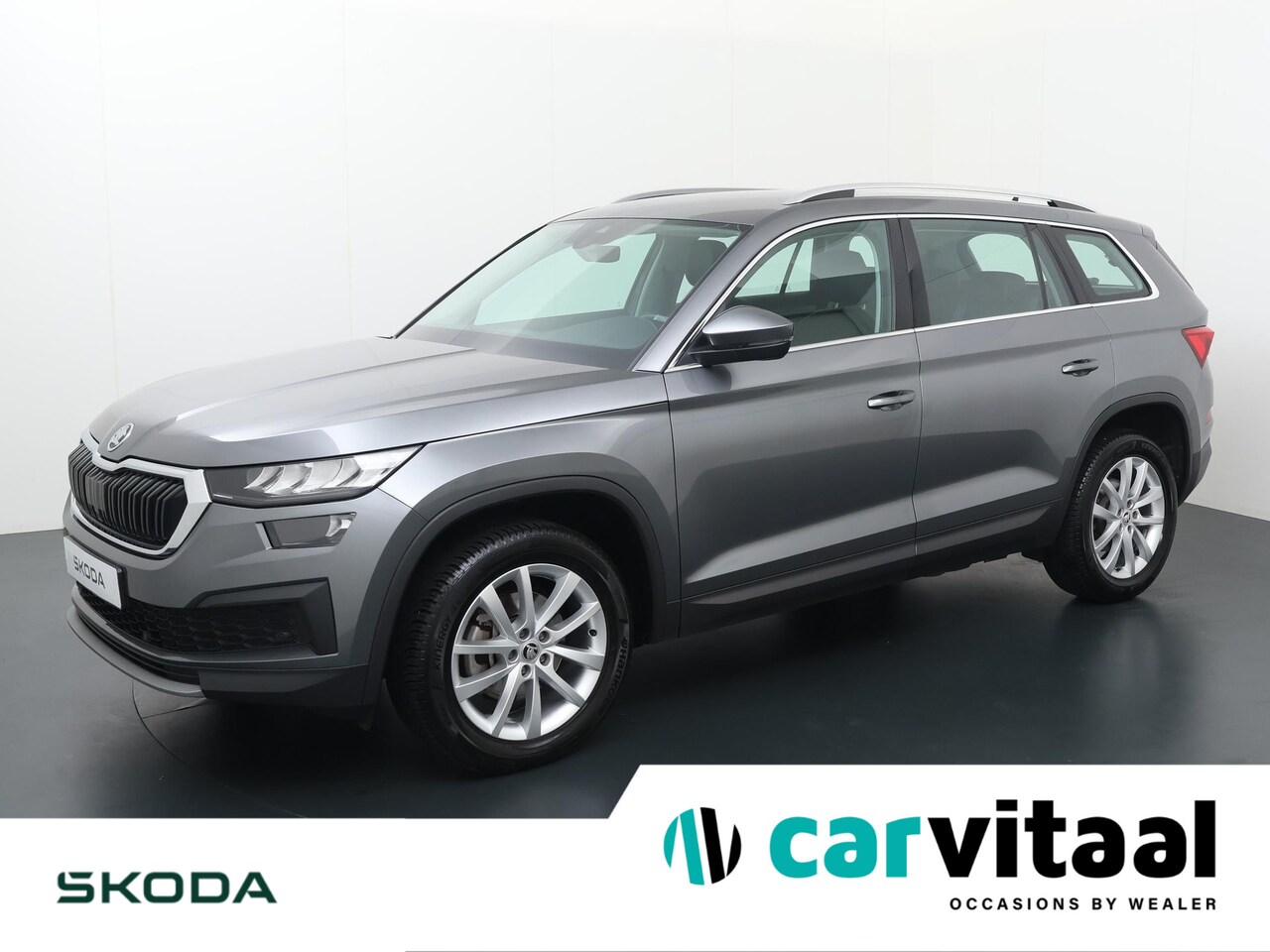 Skoda Kodiaq - 1.5 TSI Business Edition 7p. | 150 PK | Automaat | Trekhaak | Navigatiesysteem Columbus | - AutoWereld.nl