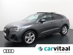 Audi Q3 Sportback - 35 TFSI S Edition | 150 PK | Automaat | Lederen bekleding | Panoramadak |