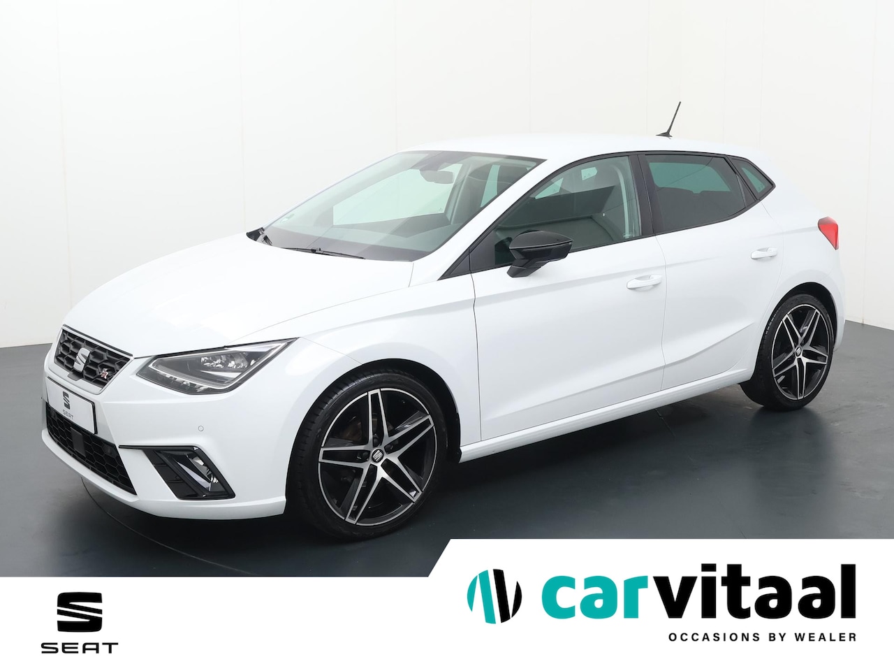 Seat Ibiza - 1.0 TSI FR Business Intense | 95 PK | Lichtmetalen velgen 18 "| LED verlichting | Achterui - AutoWereld.nl