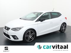 Seat Ibiza - 1.0 TSI FR Business Intense | 95 PK | Lichtmetalen velgen 18 "| LED verlichting | Achterui