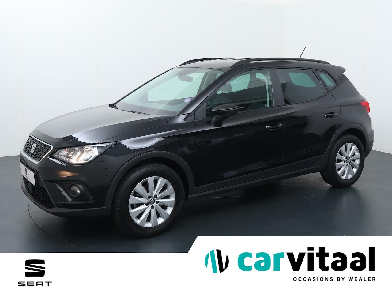 Seat Arona - 1.0 TSI Style Business Intense | 95 PK | Trekhaak | Navigatiesysteem | Apple CarPlay / And - AutoWereld.nl