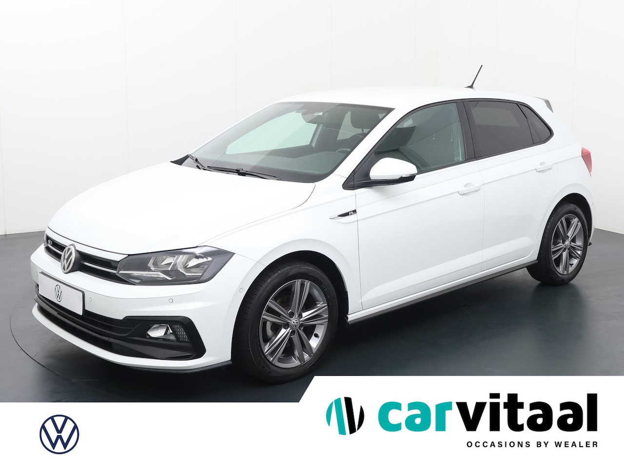 Volkswagen Polo - 1.0 TSI Highline Business R | 95 PK | Apple CarPlay/ Android Auto | Adaptief onderstel | N - AutoWereld.nl