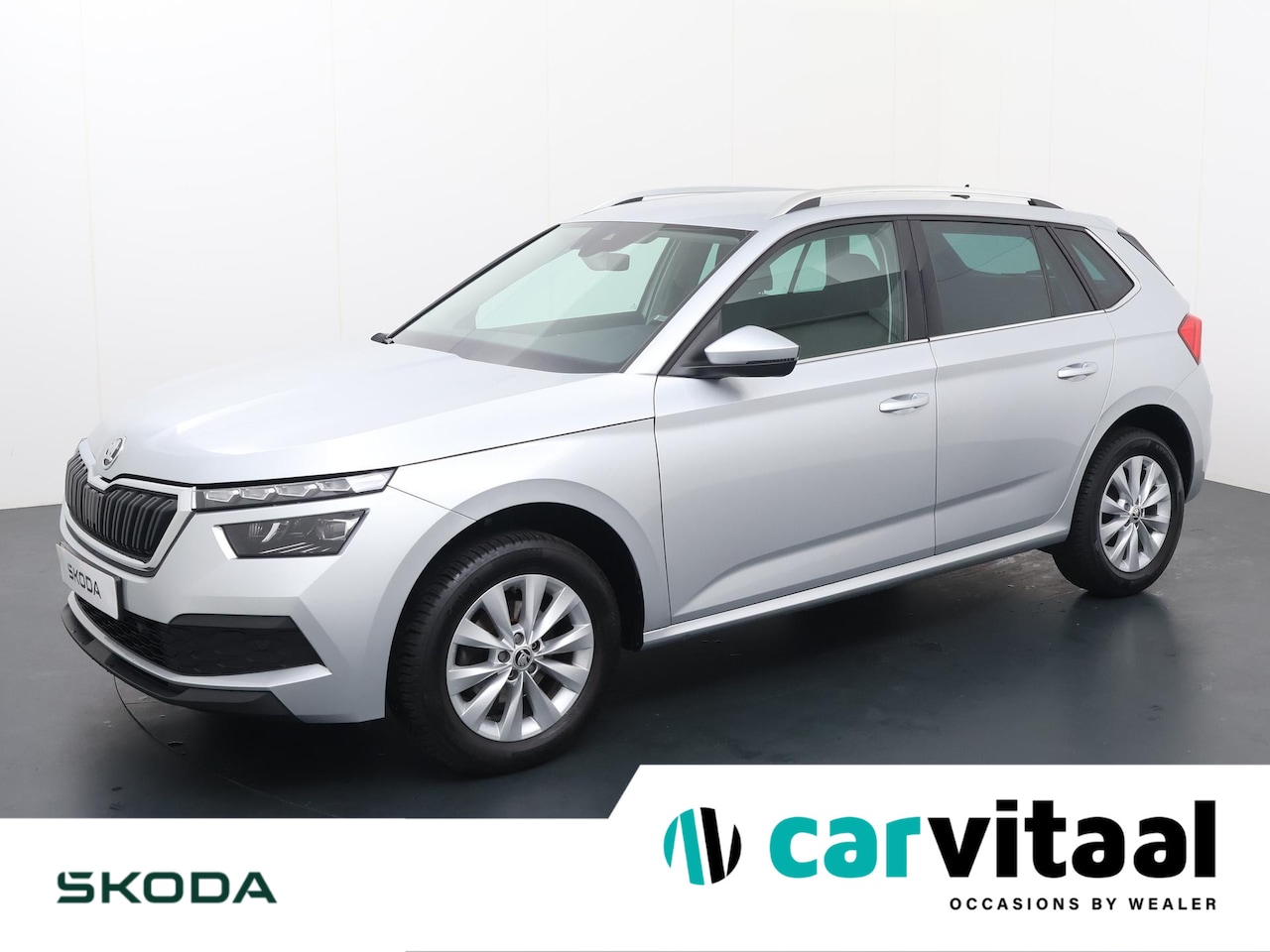 Skoda Kamiq - 1.0 TSI Business Edition | 110 PK | Automaat | Trekhaak | Achteruitrijcamera | - AutoWereld.nl