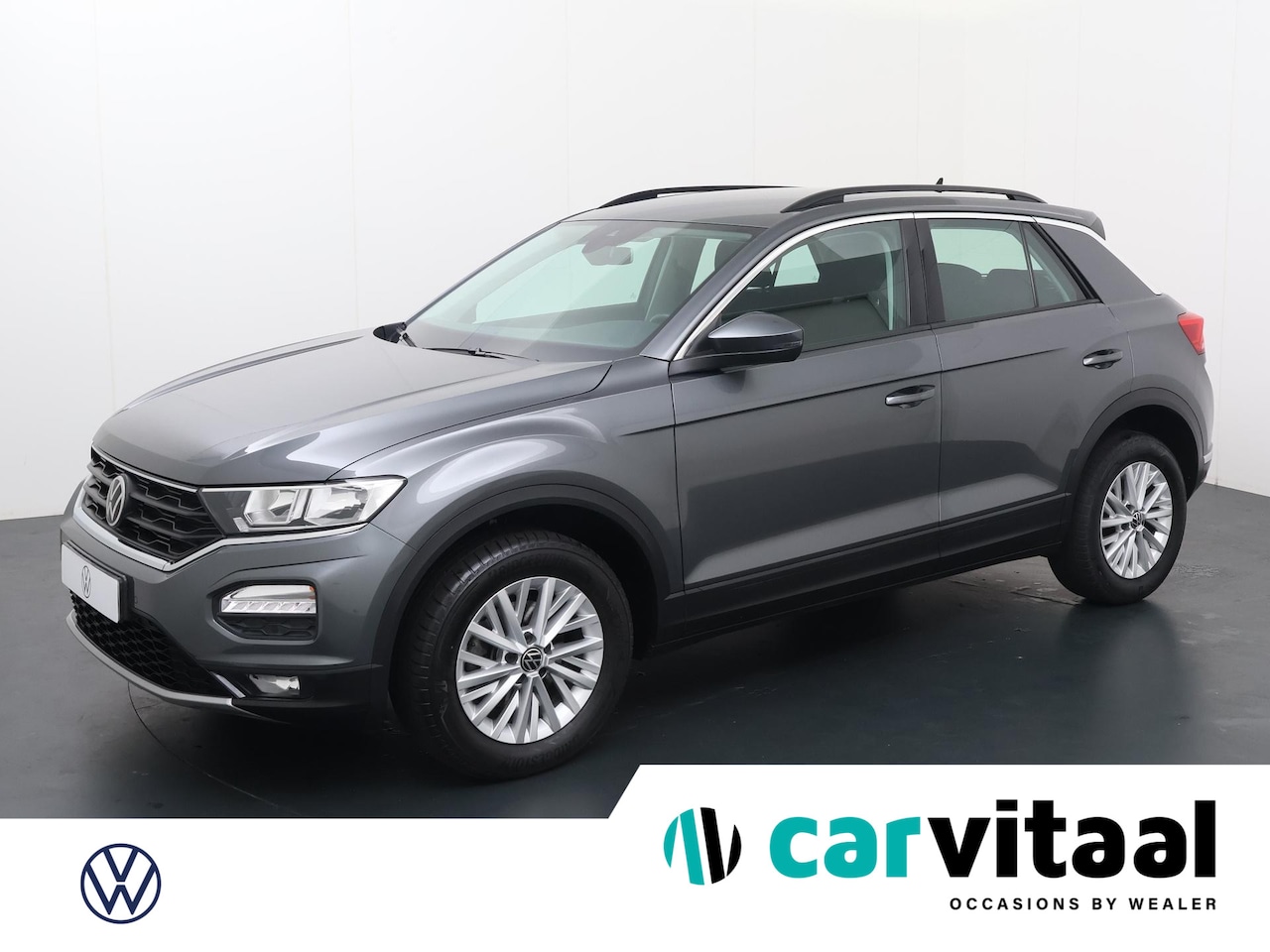 Volkswagen T-Roc - 1.0 TSI Style | 115 PK | AppleCarPlay | Android Auto | Achteruitrijcamera | Draadloze tele - AutoWereld.nl