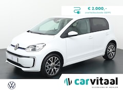 Volkswagen e-Up! - Edition | 83 PK | Achteruitrijcamera | Lichtmetalen velgen 16 "| Multifunctioneel lederen