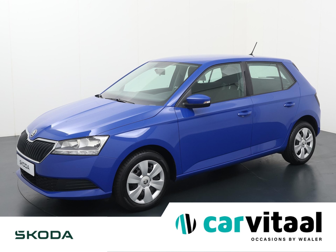 Skoda Fabia - 1.0 TSI Active | 95 PK | Airconditioning | Bluetooth | Cruise Control | - AutoWereld.nl