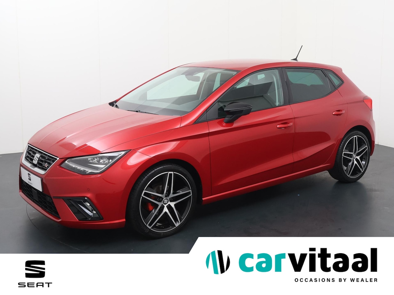 Seat Ibiza - 1.0 TSI FR Business Intense | 95 PK | Navigatiesysteem | Lichtmetalen velgen 18"| LED verl - AutoWereld.nl