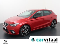 Seat Ibiza - 1.0 TSI FR Business Intense | 95 PK | Navigatiesysteem | Lichtmetalen velgen 18"| LED verl