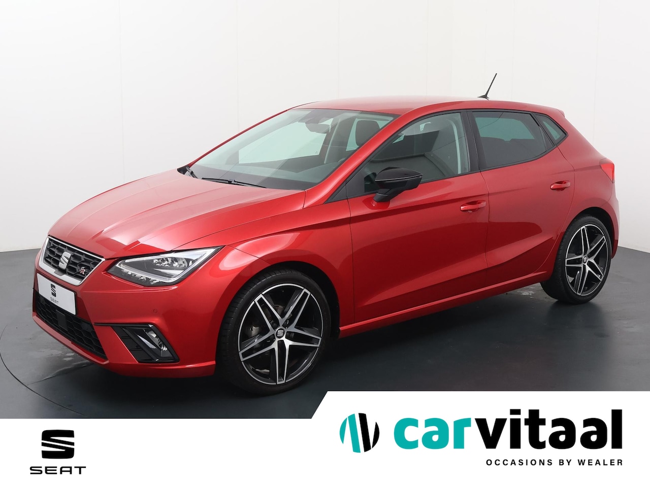 Seat Ibiza - 1.0 TSI FR Business Intense | 95 PK  | Navigatiesysteem | Lichtmetalen velgen 18"| LED ver - AutoWereld.nl