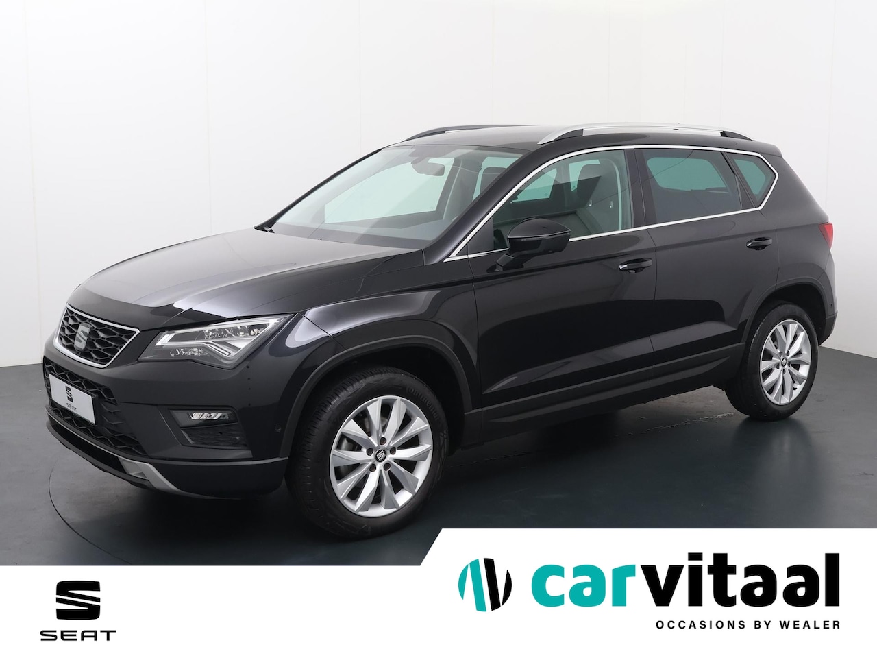 Seat Ateca - 1.0 EcoTSI Style Business Intense | 115 PK | LED verlichting | Navigatiesysteem | AppleCar - AutoWereld.nl