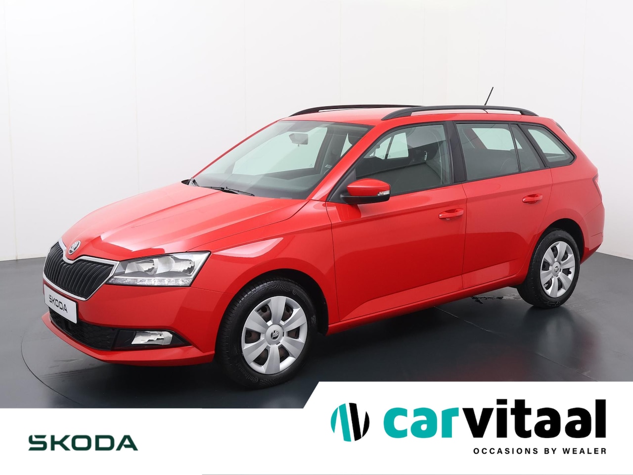 Skoda Fabia Combi - 1.0 TSI Ambition | 95 PK | Apple CarPlay / Android Auto | Cruise Control | Parkeersensoren - AutoWereld.nl