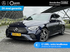 Mercedes-Benz E-klasse Estate - 200 Business Solution AMG | Panoramadak | Burmester | Memory | 360 camera | Sfeerverlichti