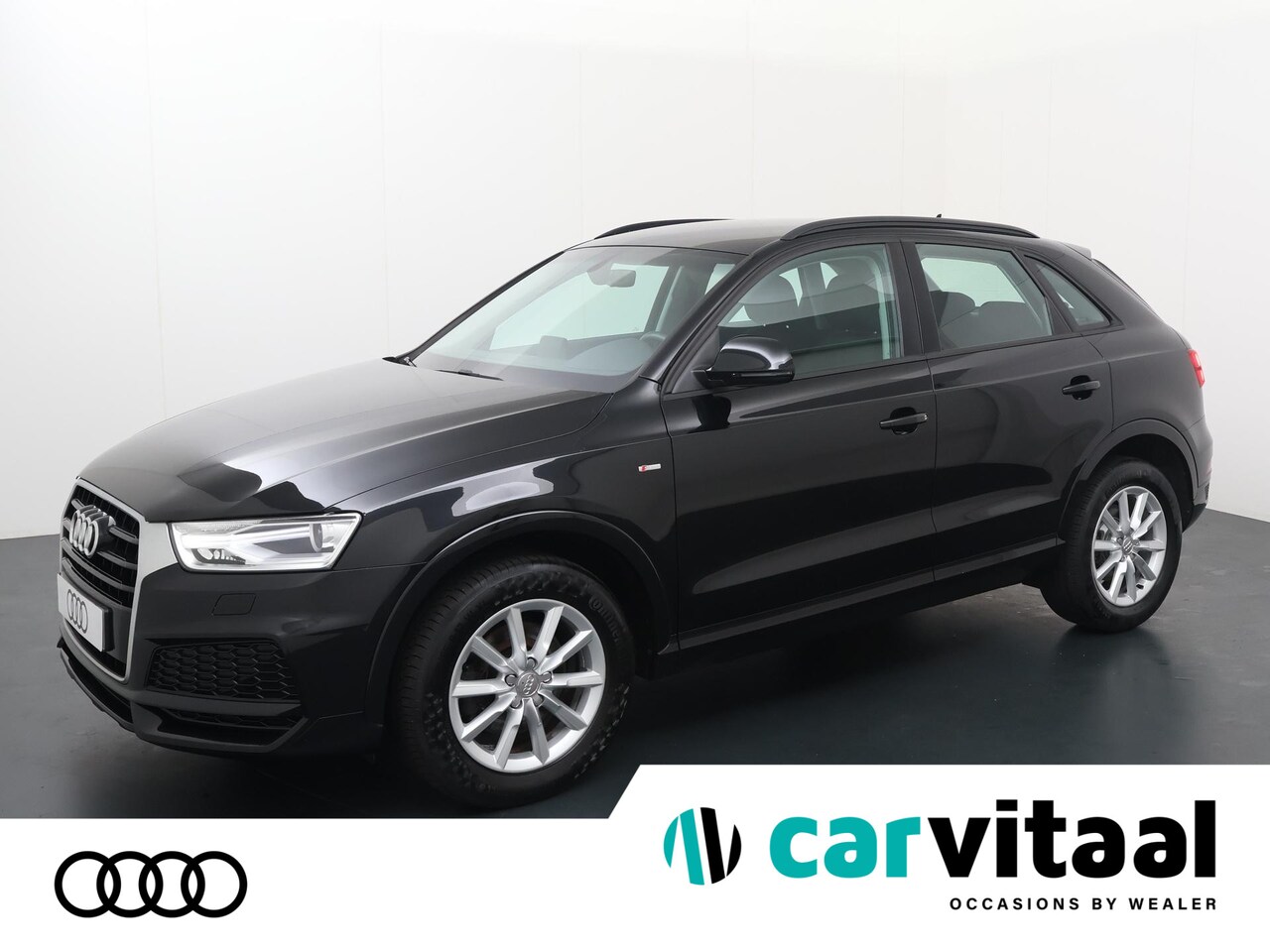 Audi Q3 - 1.4 TFSI CoD Advance | 150 PK | Automaat | S Line exterieur | Navigatiesysteem | - AutoWereld.nl