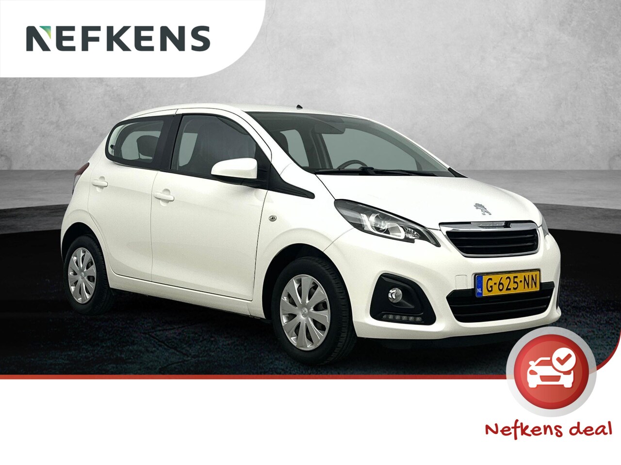 Peugeot 108 - 1.0 72pk Active | Airco | Bluetooth | Elektrische ramen - AutoWereld.nl