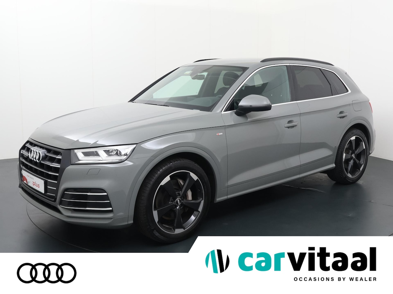 Audi Q5 - 55 TFSI e quattro Sport | 367 PK | Trekhaak (wegklapbaar)  | Adaptive luchtvering | S-Line - AutoWereld.nl