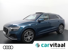 Audi Q8 - 55 TFSI quattro Pro Line Plus | 340 PK | Luchtvering | S-Line exterieur | Dynamic steering