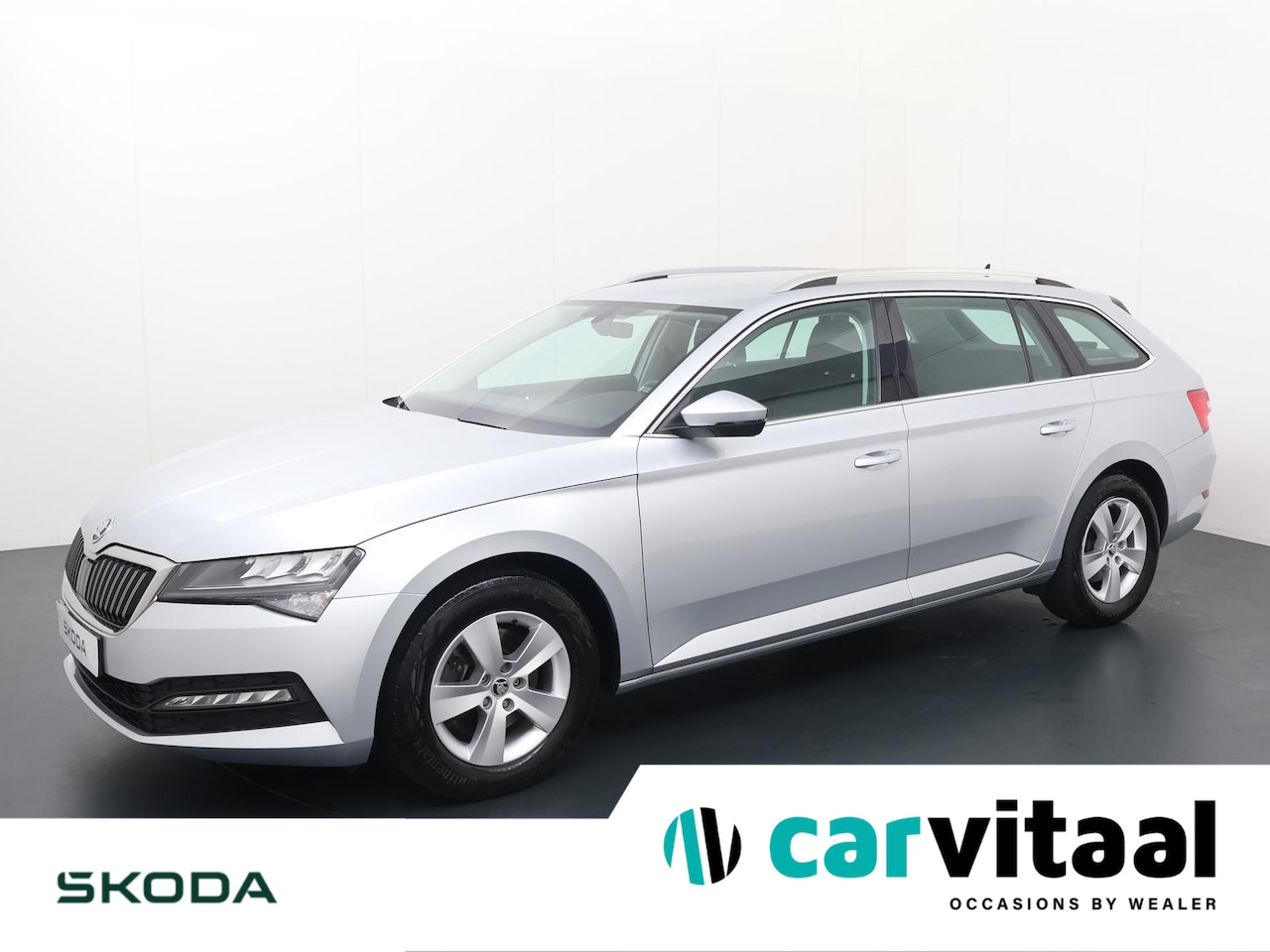 Skoda Superb Combi - 1.5 TSI ACT Business Edition | 150 PK | Automaat | Trekhaak | Navigatiesysteem | - AutoWereld.nl