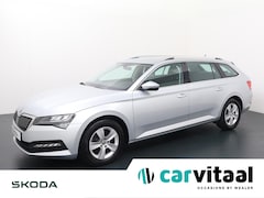 Skoda Superb Combi - 1.5 TSI ACT Business Edition | 150 PK | Automaat | Trekhaak | Navigatiesysteem |