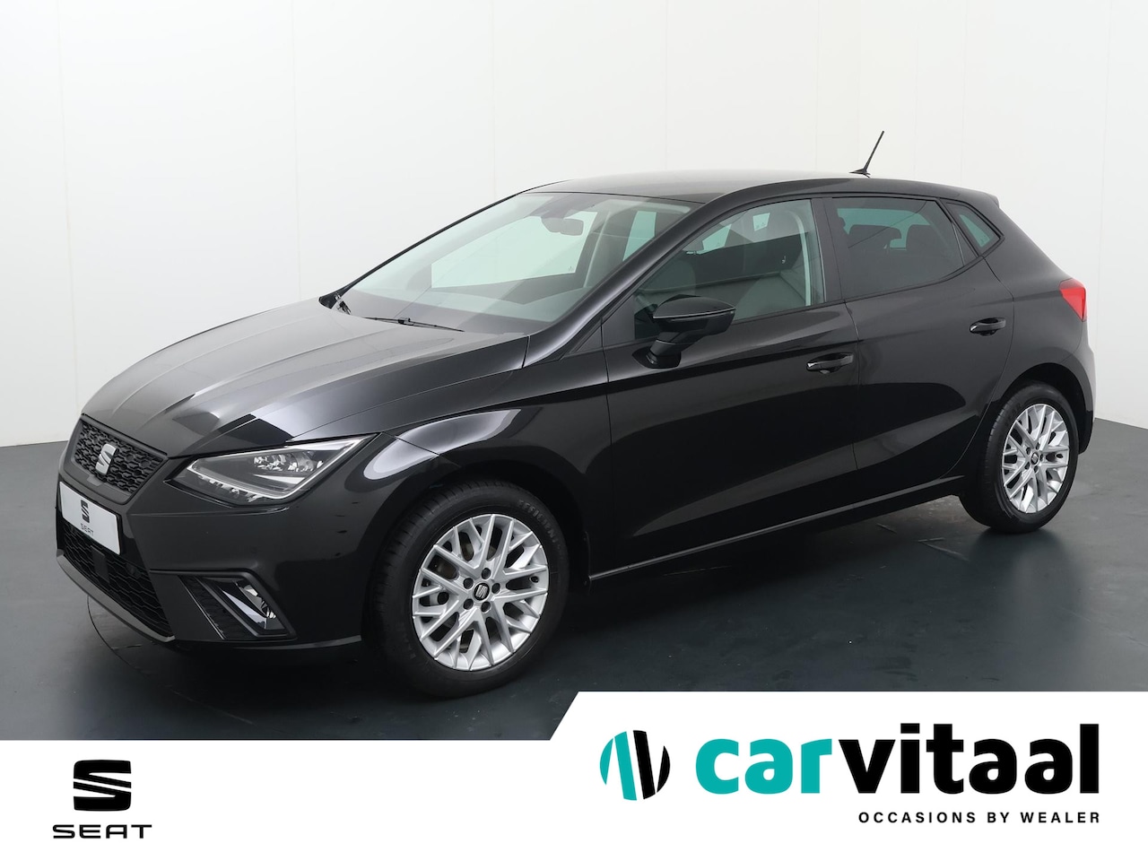 Seat Ibiza - 1.0 TSI Style Business Intense Plus | 95 PK | Apple CarPlay / Android Auto | Navigatiesyst - AutoWereld.nl