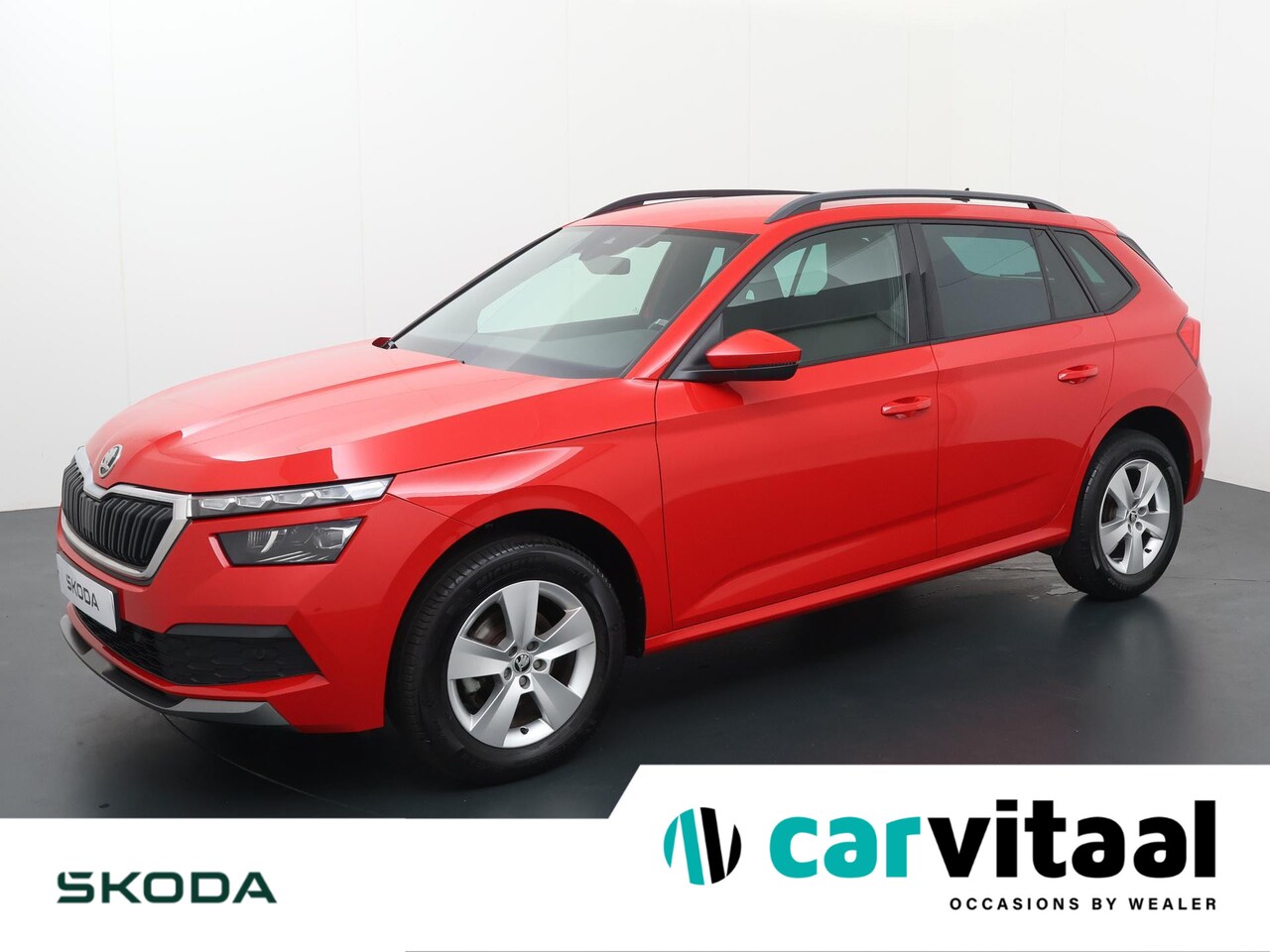 Skoda Kamiq - 1.5 TSI ACT Sport Business | 150 PK | Automaat | Navigatiesysteem | LED verlichting | Spor - AutoWereld.nl