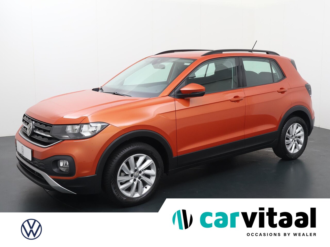 Volkswagen T-Cross - 1.0 TSI Life | 115 PK | Automaat | Navigatiesysteem | Achteruitrijcamera | - AutoWereld.nl