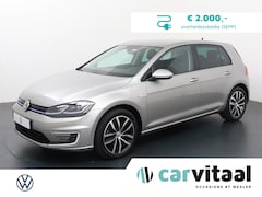 Volkswagen e-Golf - E-DITION | 136 PK | LED verlichting | Adaptieve cruise control | Navigatie |