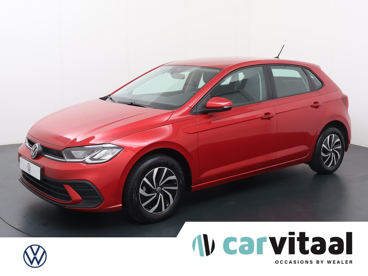 Volkswagen Polo - 1.0 TSI Life | 95 PK | Adaptive Cruise Control | DAB | Apple CarPlay / Android Auto - AutoWereld.nl