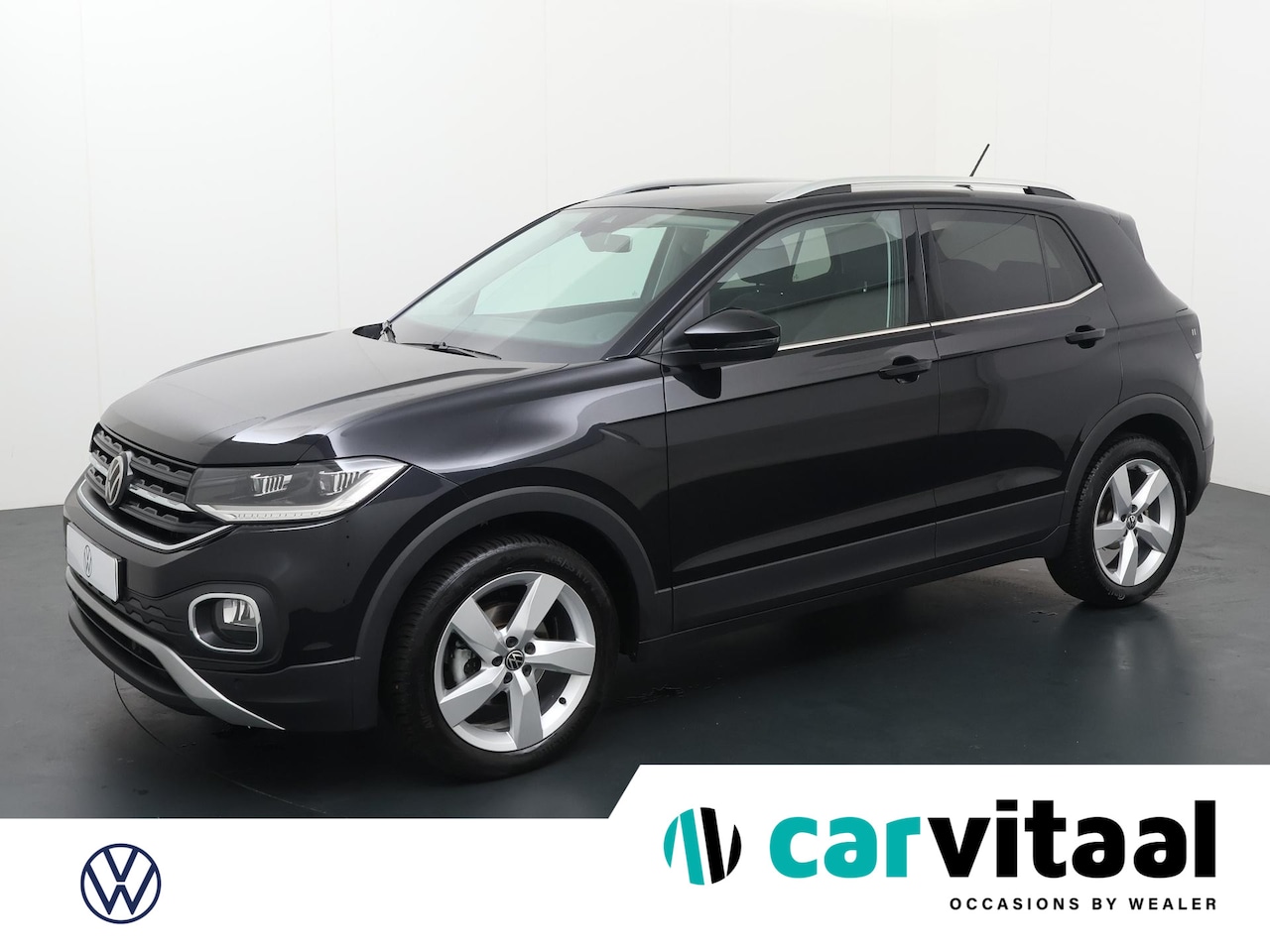 Volkswagen T-Cross - 1.0 TSI Style | 115 PK | Automaat | Navigatiesysteem | Keyless entry / start | - AutoWereld.nl