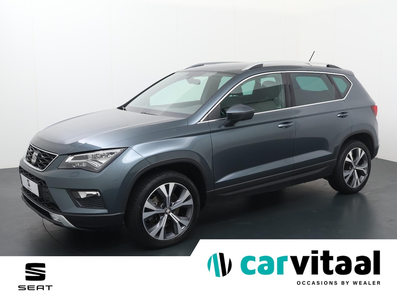 Seat Ateca - 1.4 EcoTSI Xcellence | 150 PK | Automaat | Apple Carplay/Android Auto | 18" Lichtmetalen v - AutoWereld.nl