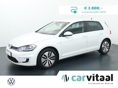 Volkswagen e-Golf - e-Golf | 136 PK | LED verlichting | Apple CarPlay / Android Auto | Parkeerassistent |