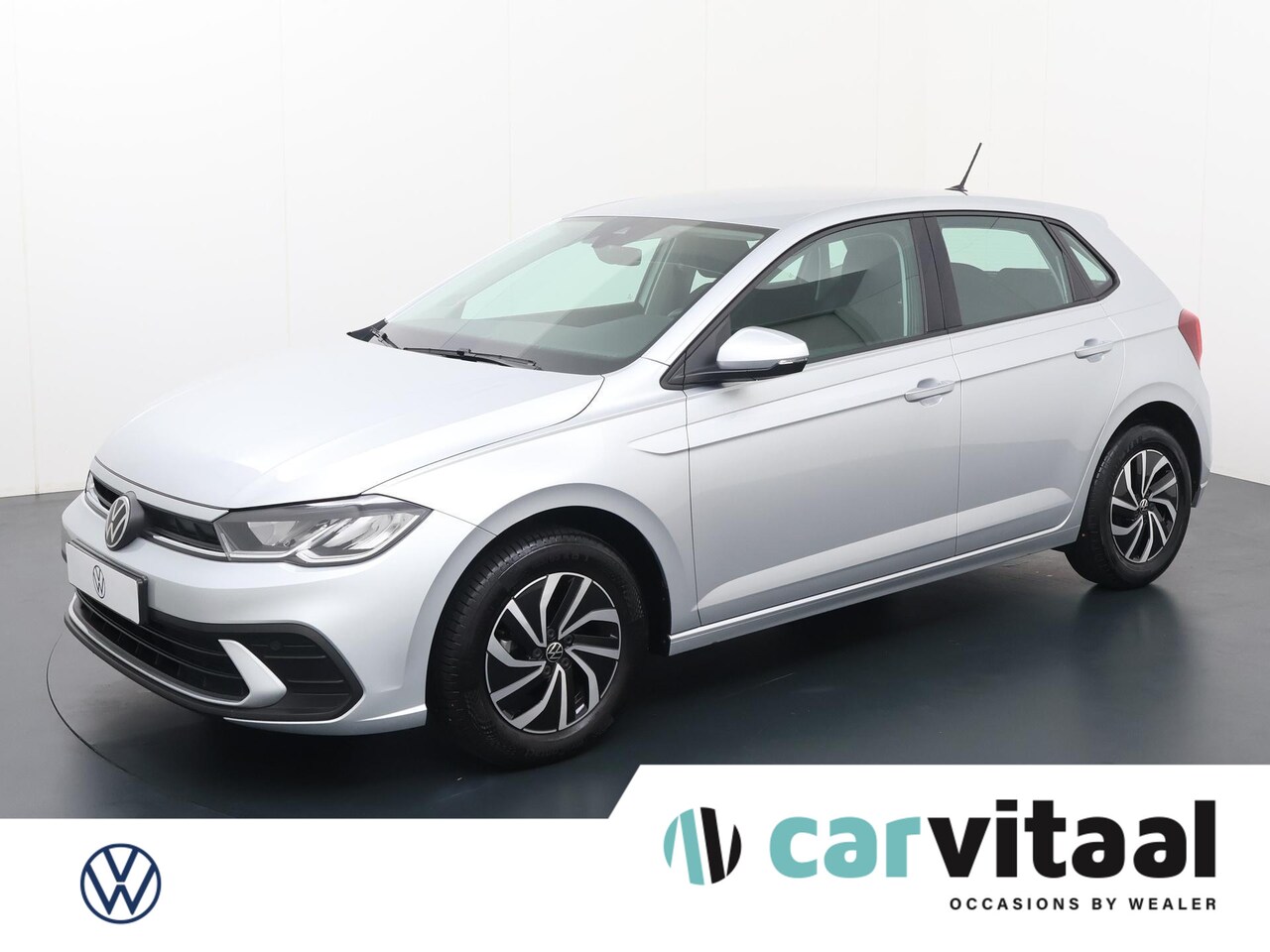 Volkswagen Polo - 1.0 TSI Life | 95 PK | Apple CarPlay | Cruise Control | Navigatie | - AutoWereld.nl