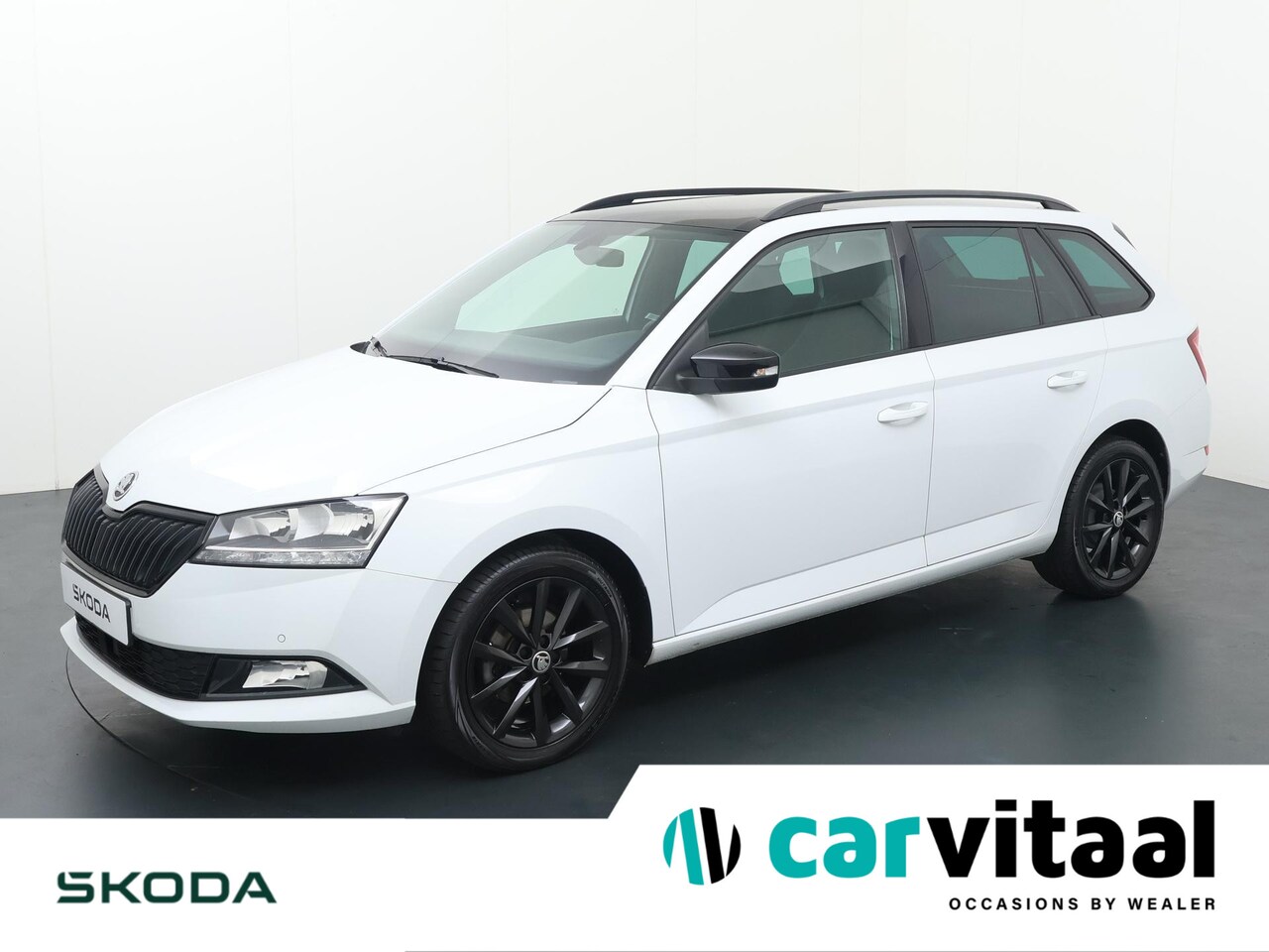 Skoda Fabia Combi - 1.0 TSI Business Edition | 95 PK | Panoramadak | Apple CarPlay / Android Auto | Verwarmbar - AutoWereld.nl