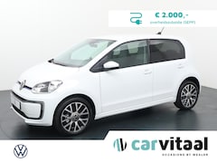 Volkswagen e-Up! - Edition | 83 PK | Achteruitrijcamera | Lichtmetalen velgen 16 "| Multifunctioneel lederen